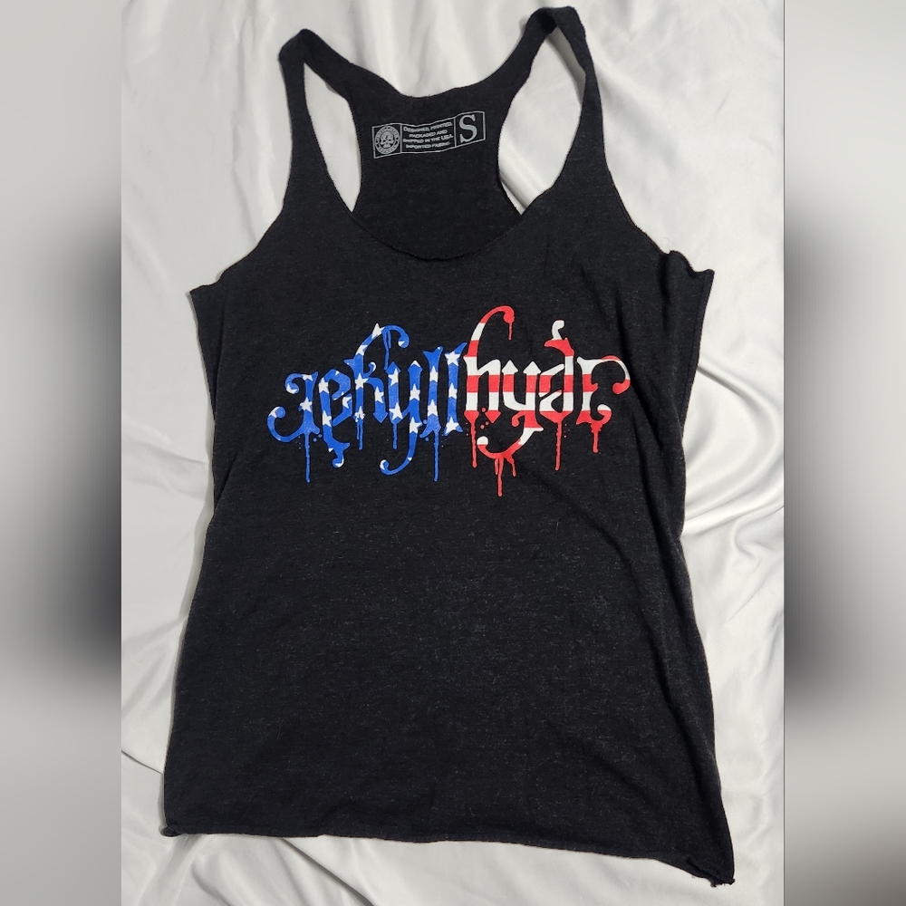 Ladies JekyllHyde Apparel tank, size Small